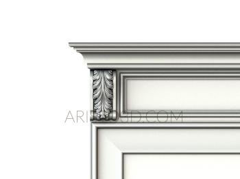 Doors (DVR_0290) 3D model for CNC machine